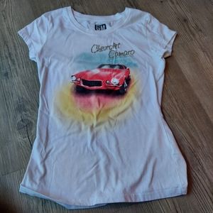 Chevrolet Camaro Classic Car General Motors tshirt